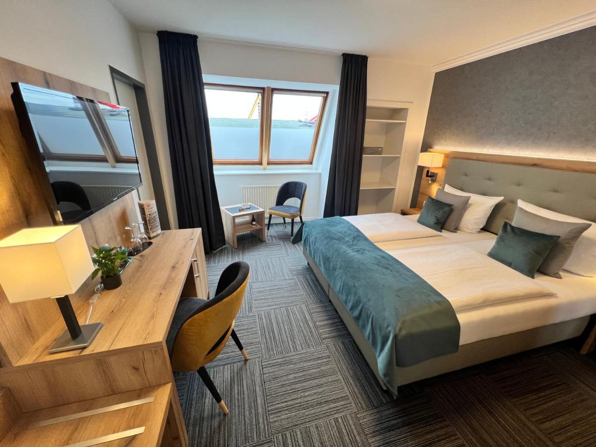 Hotel Garni Am Obsthof Gbr Stade Dış mekan fotoğraf