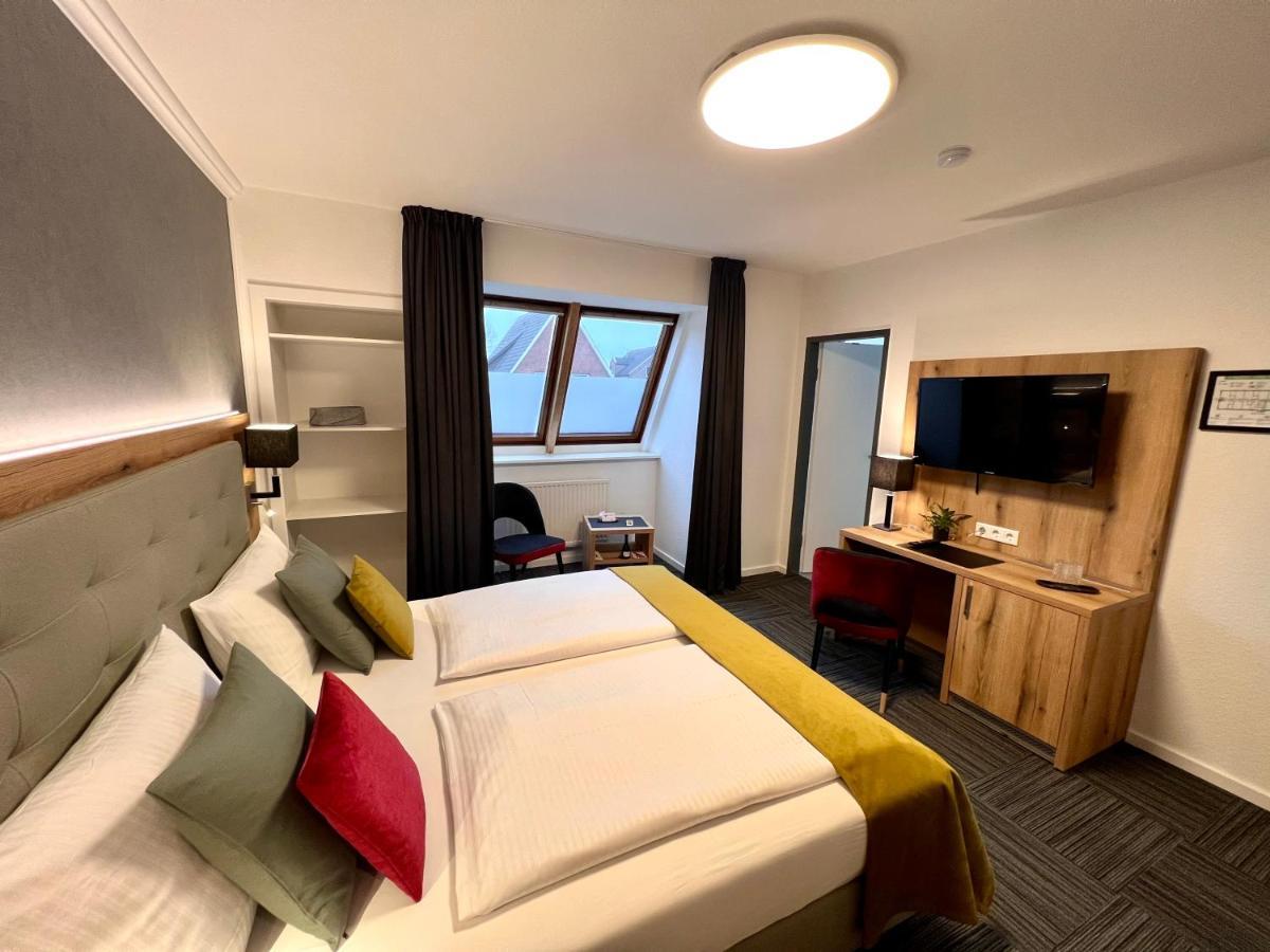 Hotel Garni Am Obsthof Gbr Stade Dış mekan fotoğraf