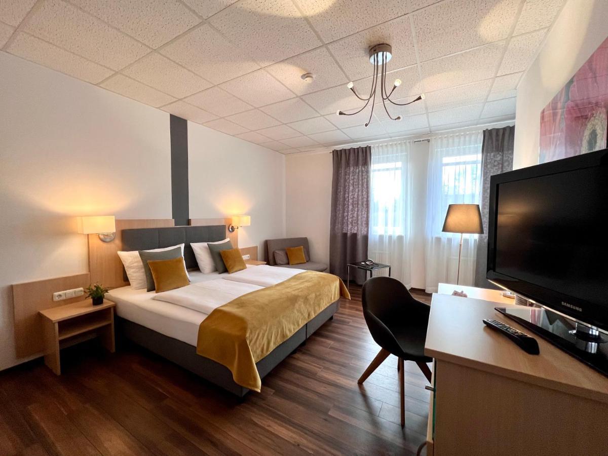 Hotel Garni Am Obsthof Gbr Stade Dış mekan fotoğraf