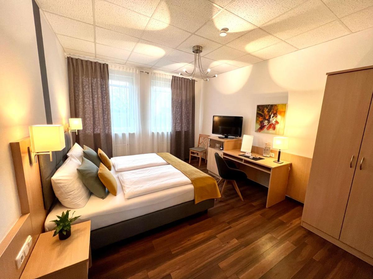 Hotel Garni Am Obsthof Gbr Stade Dış mekan fotoğraf