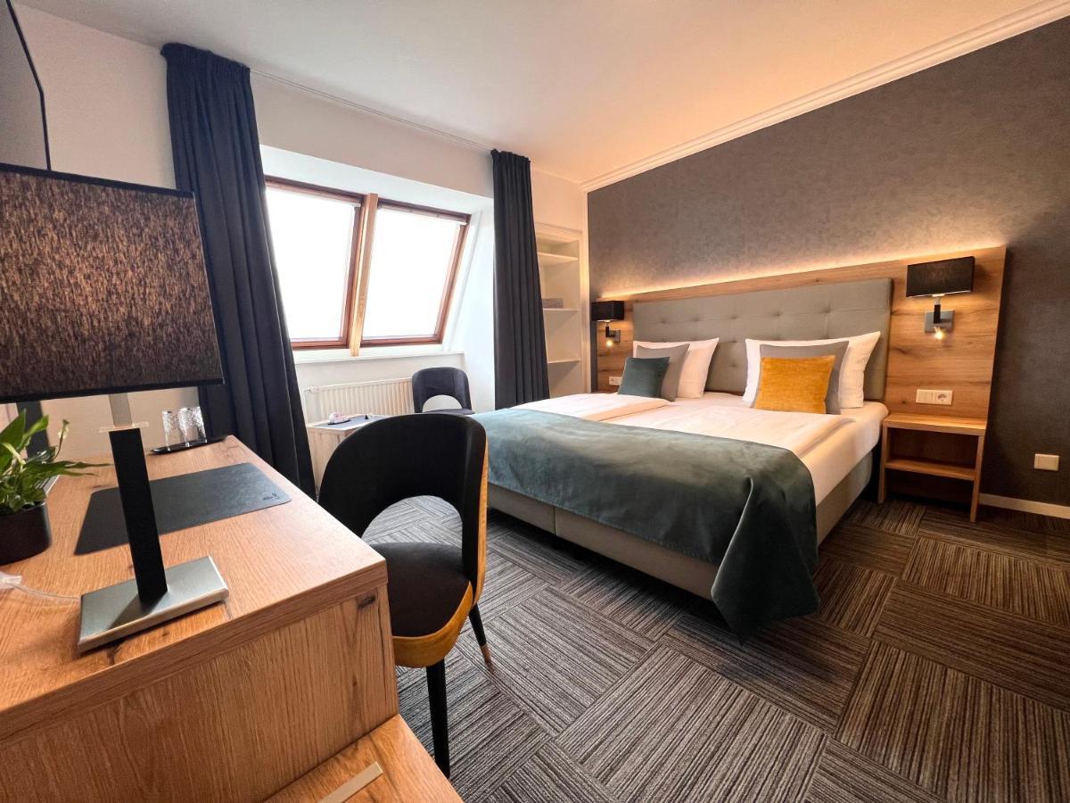 Hotel Garni Am Obsthof Gbr Stade Dış mekan fotoğraf
